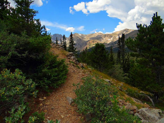 Indian Peaks Trail